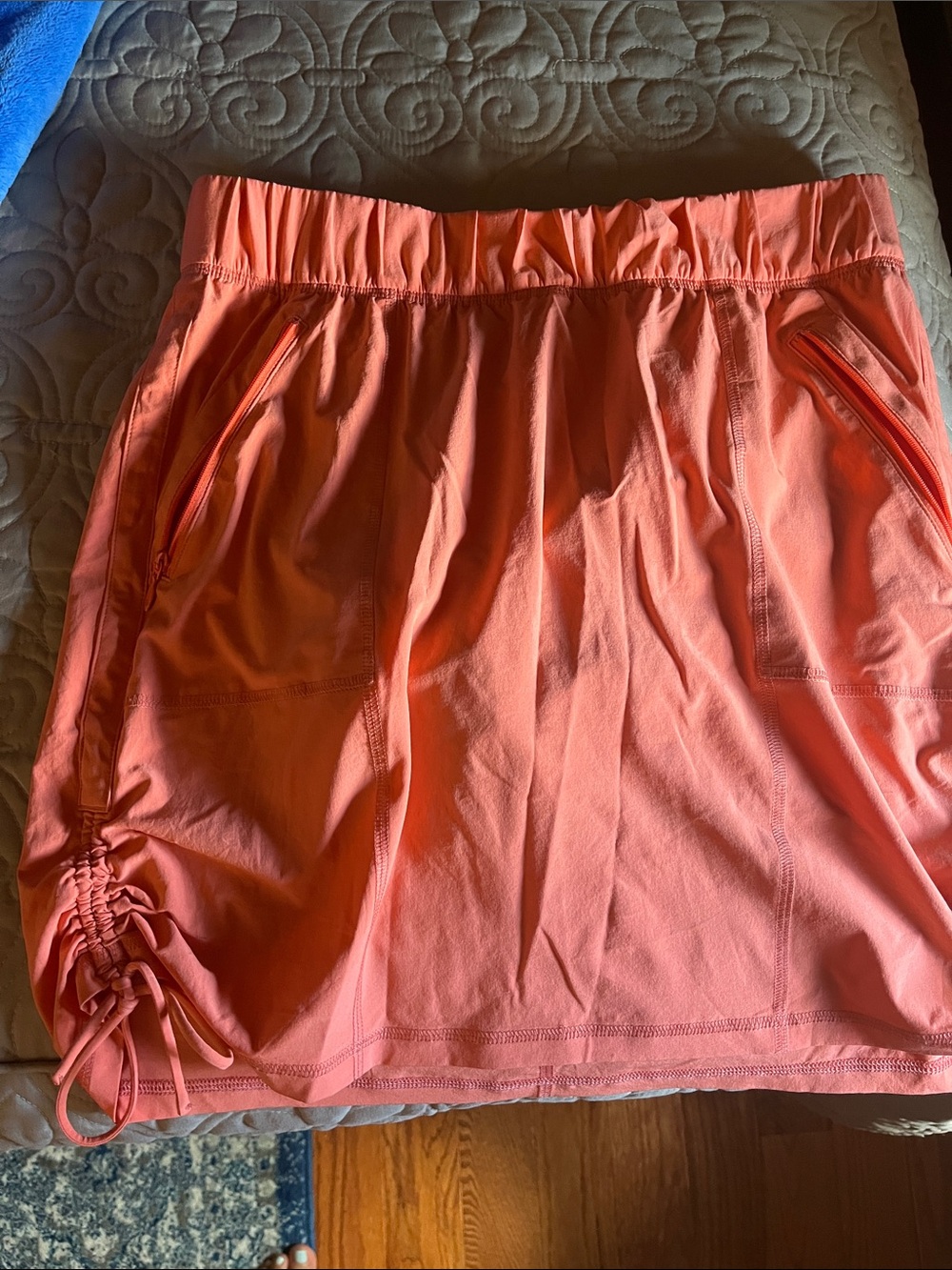 Talbots coral Active Skort with Wide Waistband
